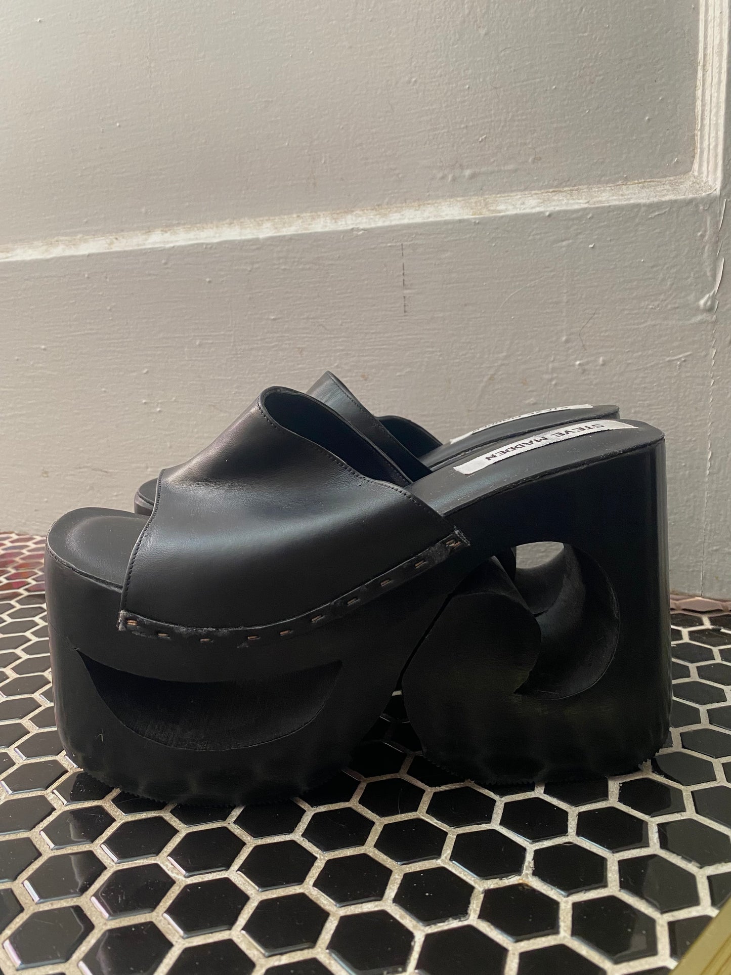 1990s Steve Madden Funky Platforms